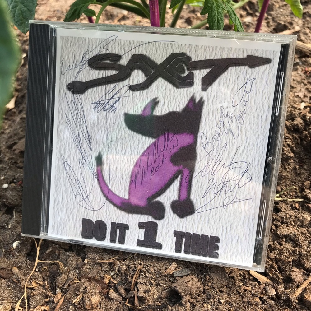 Saxet - Do It 1 Time CD